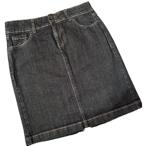 Old navy denim skirt size 8